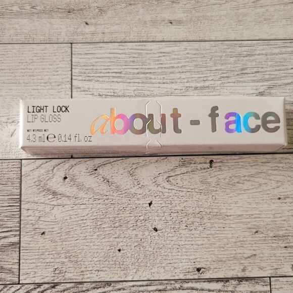 About Face Light Lock Lip Gloss in Angel on Fire - Picture 1 of 6